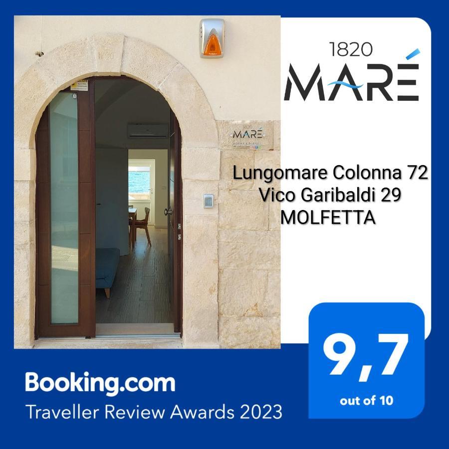 1820 Mare Apartment Molfetta Exterior photo