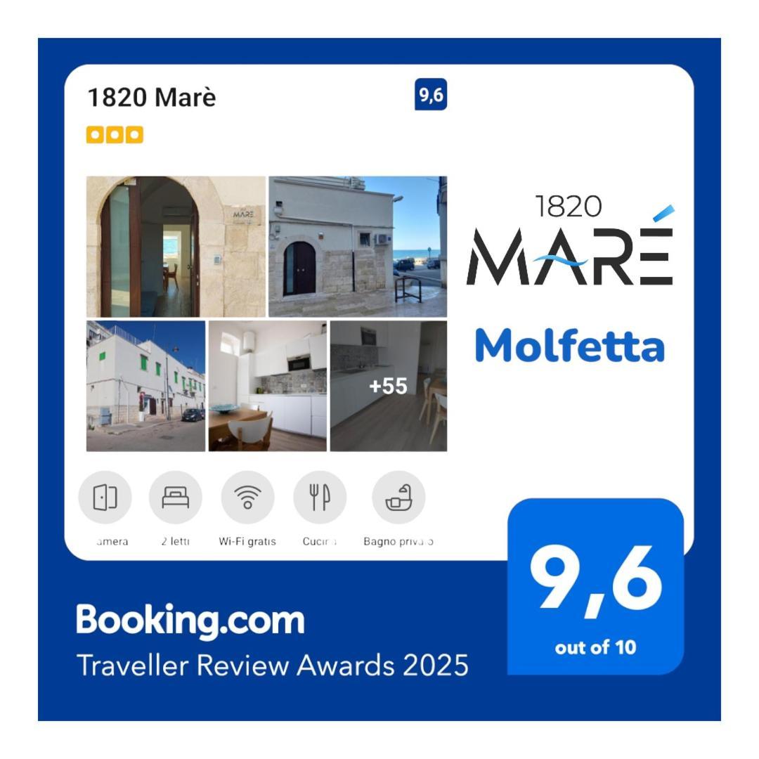 1820 Mare Apartment Molfetta Exterior photo